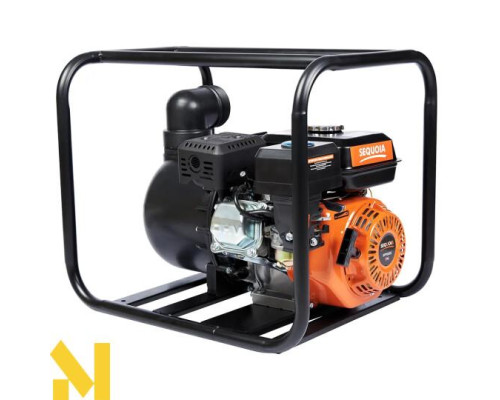 Мотопомпа бензинова для агресивних речовин SEQUOIA SPP1000C
