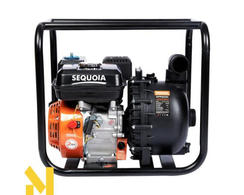 Мотопомпа бензинова для агресивних речовин SEQUOIA SPP600C