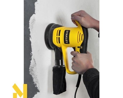 Шліфмашина ексцентрикова Stanley SRS480