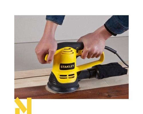 Шліфмашина ексцентрикова Stanley SRS480