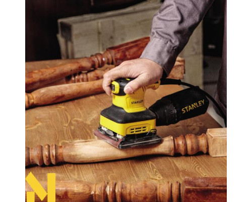 Шліфмашина вібраційна Stanley SS24