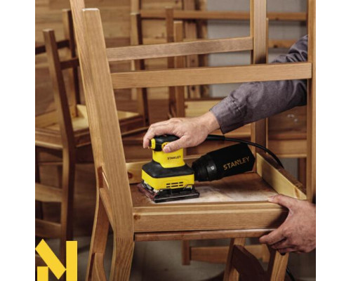 Шліфмашина вібраційна Stanley SS24