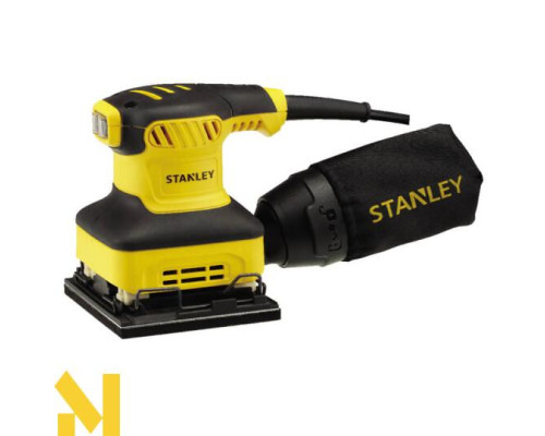 Шліфмашина вібраційна Stanley SS24