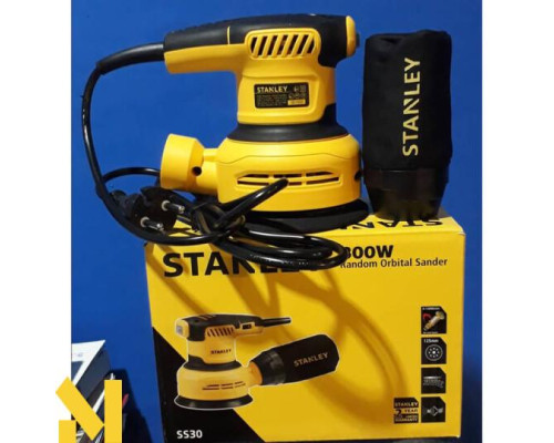 Шліфмашина ексцентрикова Stanley SS30