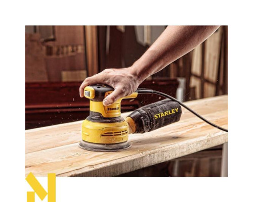 Шліфмашина ексцентрикова Stanley SS30