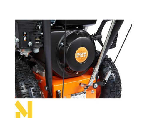 Снігоприбирач бензиновий SEQUOIA SST6553