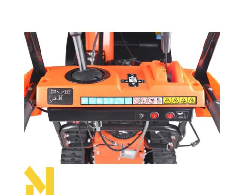 Снігоприбирач бензиновий SEQUOIA SST7067LCT-TRACK