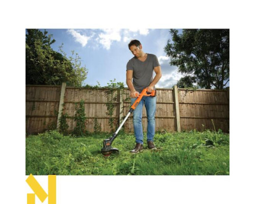 Тример акумуляторний Black&Decker ST182320