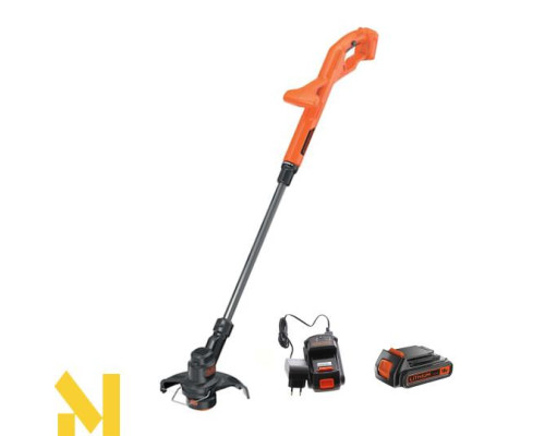 Тример акумуляторний Black&Decker ST182320