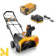 Снігоприбирач акумуляторний STIGA ST4851AE + 1111-9312-01 + 1111-9315-01