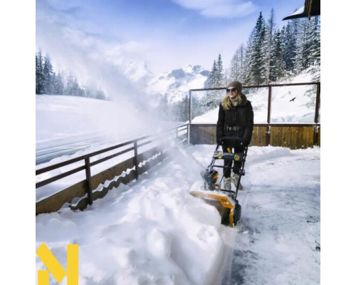 Снігоприбирач акумуляторний STIGA ST4851AE + 1111-9312-01 + 1111-9315-01