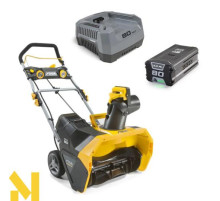 Снігоприбирач акумуляторний STIGA ST8051AE + 1111-9310-01 + 1111-9311-01