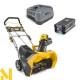 Снігоприбирач акумуляторний STIGA ST8051AE + 1111-9310-01 + 1111-9311-01