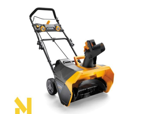 Снігоприбирач акумуляторний STIGA ST8051AE + 1111-9310-01 + 1111-9311-01
