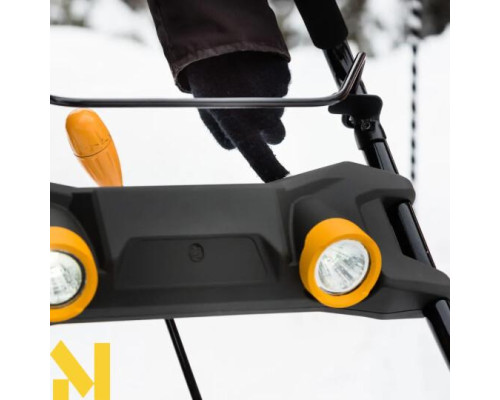 Снігоприбирач акумуляторний STIGA ST8051AE + 1111-9310-01 + 1111-9311-01