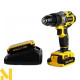 Акумуляторний ударний шуруповерт Stanley STDC18LHBK