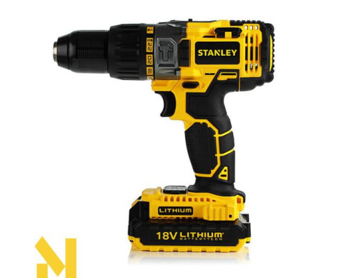 Акумуляторний ударний шуруповерт Stanley STDC18LHBK
