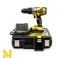 Акумуляторний ударний шуруповерт Stanley STDC18LHBK