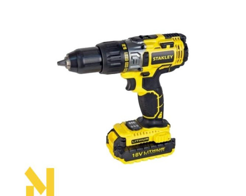 Акумуляторний ударний шуруповерт Stanley STDC18LHBK