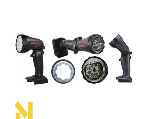 Ліхтар акумуляторний Maktec by Makita MT001 для акумуляторів G серії (без АКБ та ЗП)