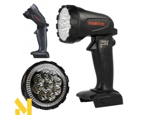 Ліхтар акумуляторний Maktec by Makita MT001 для акумуляторів G серії (без АКБ та ЗП)