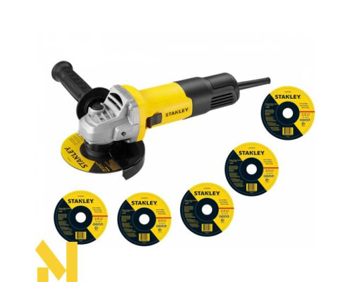Болгарка (кутова шліфмашина) STANLEY PT STGS9125D