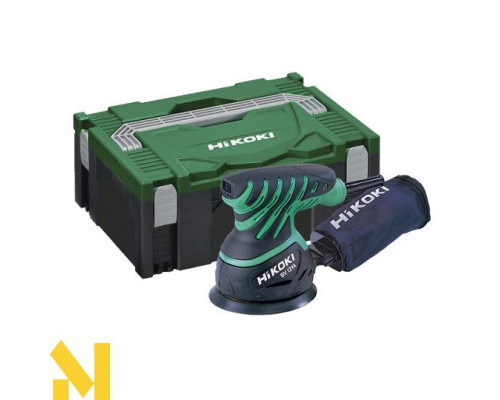 Шліфувальна машина ексцентрикова Hikoki SV13YAW2Z