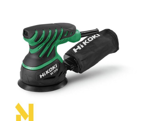 Шліфувальна машина ексцентрикова Hikoki SV13YBWBZ