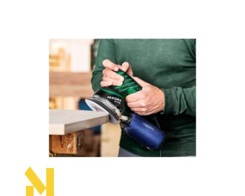 Шліфувальна машина ексцентрикова Hikoki SV13YBWBZ