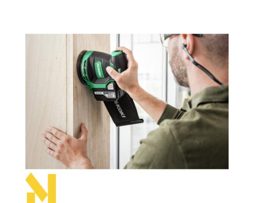 Шліфмашина ексцентрикова акумуляторна HiKOKI SV1813DAW2Z (без АКБ і ЗП)