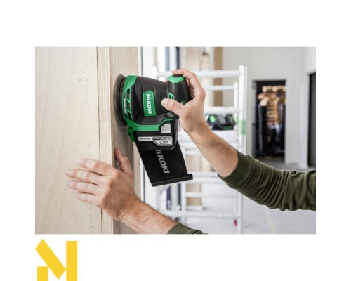 Шліфмашина ексцентрикова акумуляторна HiKOKI SV1813DAW2Z (без АКБ і ЗП)