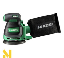 Шліфмашина ексцентрикова акумуляторна HiKOKI SV1813DAW2Z (без АКБ і ЗП)