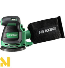 Шліфмашина ексцентрикова акумуляторна HiKOKI SV1813DAW2Z (без АКБ і ЗП)