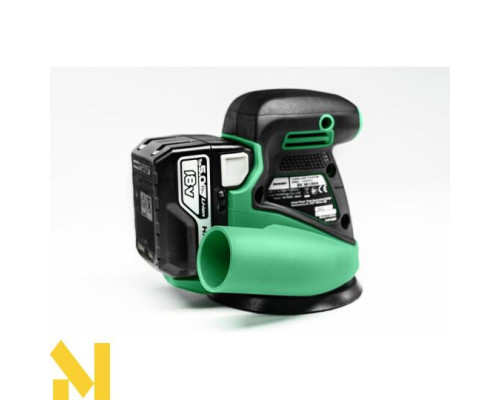 Шліфмашина ексцентрикова акумуляторна HiKOKI SV1813DAW2Z (без АКБ і ЗП)