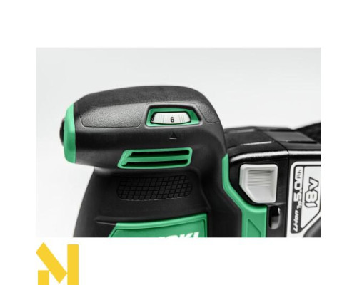 Шліфмашина ексцентрикова акумуляторна HiKOKI SV1813DAW2Z (без АКБ і ЗП)