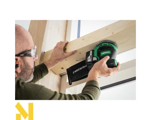 Шліфмашина ексцентрикова акумуляторна HiKOKI SV1813DAW4Z (без АКБ і ЗП)