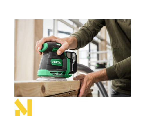 Шліфмашина ексцентрикова акумуляторна HiKOKI SV1813DAW4Z (без АКБ і ЗП)