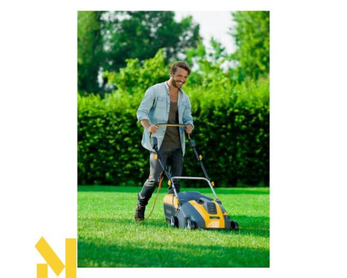 Аератор електричний Stiga SV 415 E (два вали + травозбірник)