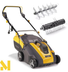 Аератор електричний Stiga SV 415 E (два вали + травозбірник)