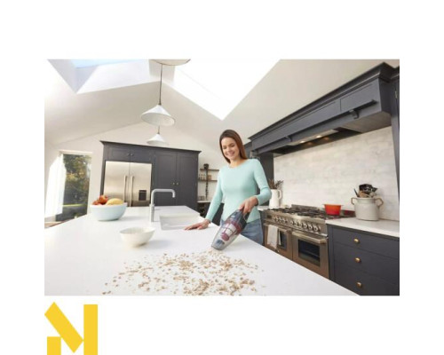 Пилосос акумуляторний Black&Decker SVB620JW