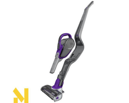 Пилосос акумуляторний Black&Decker SVJ520BFSP