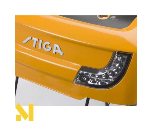 Підмітальна машина бензинова самохідна Stiga SWS600GE