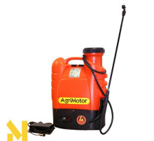 Обприскувач акумуляторний ранцевий Agrimotor SX-15D