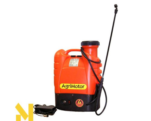 Обприскувач акумуляторний ранцевий Agrimotor SX-15D