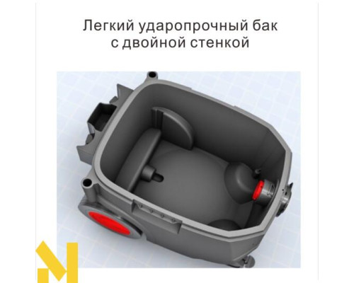 Пилосос Starmix ISC ARDL-1425 EWS