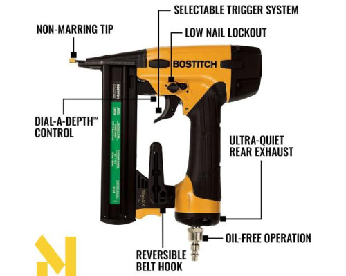 Степлер пневматичний BOSTITCH SX1838-E
