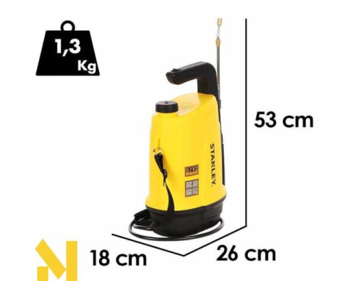 Обприскувач акумуляторний STANLEY SXSPBS05E