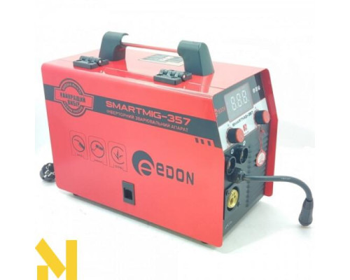 Зварювальний напівавтомат Edon SmartMIG-357 (MMA)