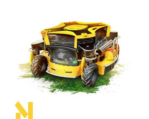 Газонокосарка з дистанційним управлінням SPIDER 2SGS