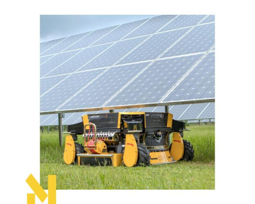 Газонокосарка з дистанційним управлінням SPIDER 2SGS